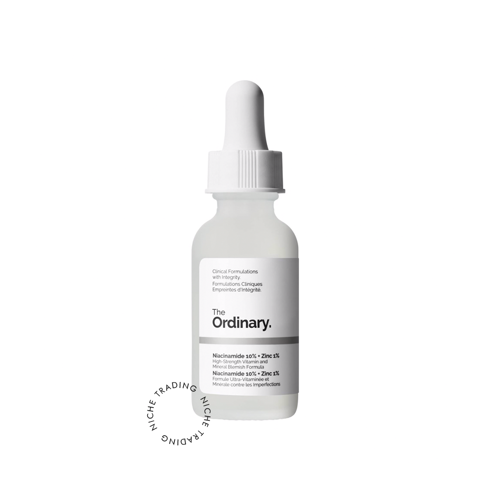 Niacinamide 10% + Zinc 1% - The Ordinary | Niche Trading Qatar
