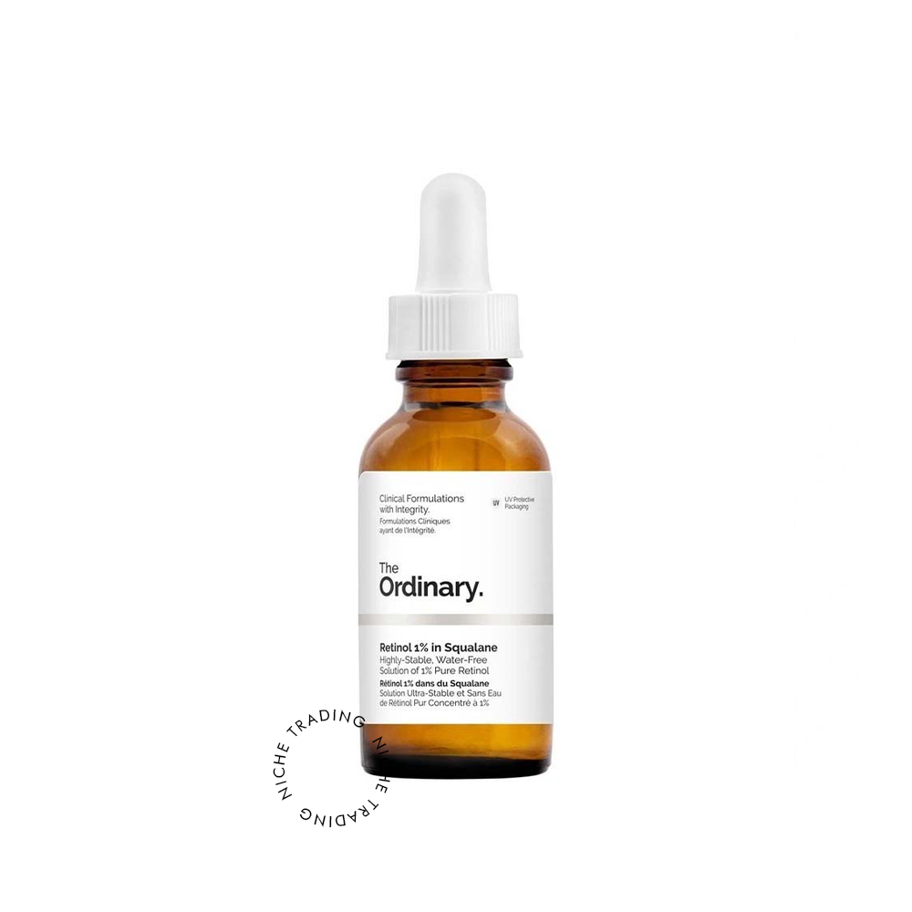 The Ordinary Retinol 1% in Squalene Retinol 1% in Squalene - The Ordinary | Niche Trading Qatar