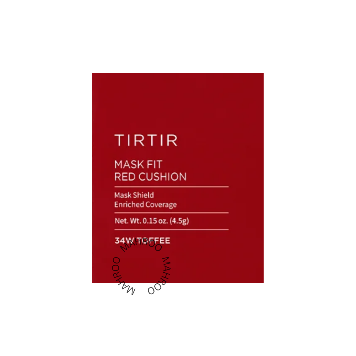 Mask Fit Red Cushion 34w Toffee