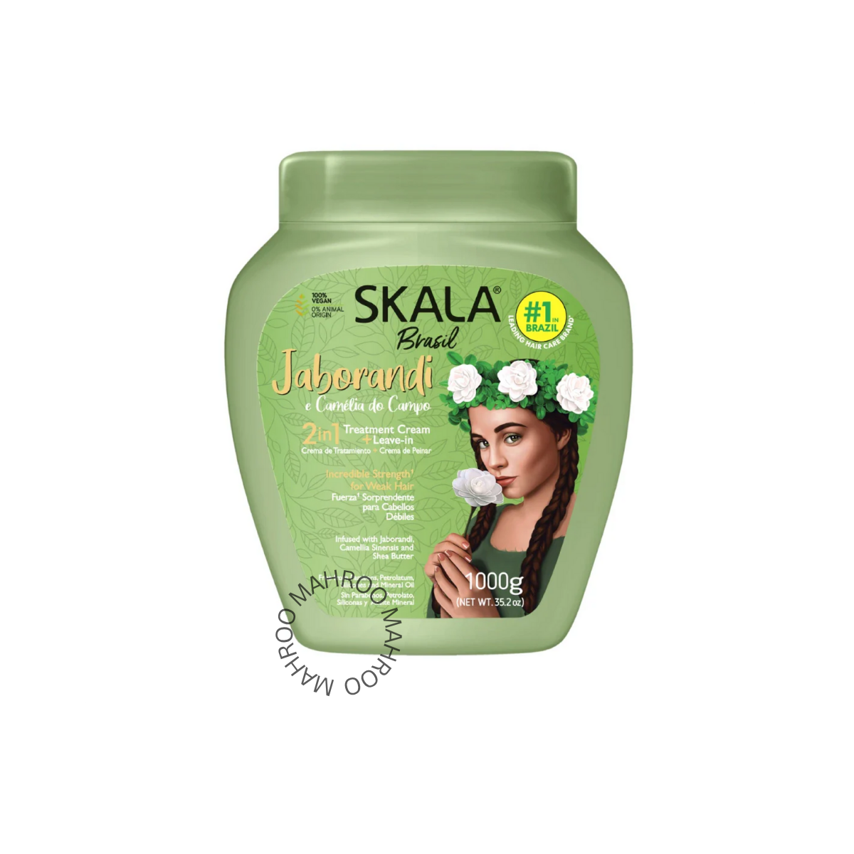 SKALA EXPERT JABORANDI AND CAMELLIA 1000G