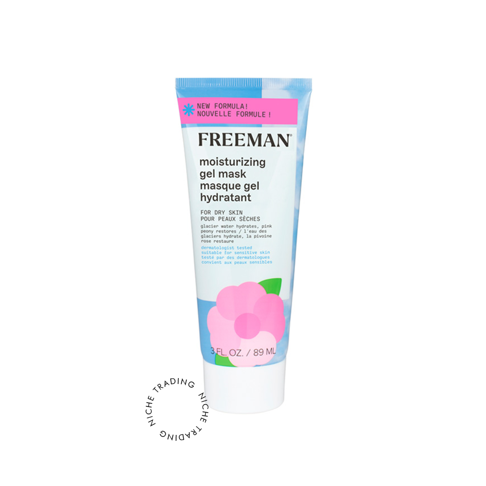 Freeman Hydrating Gel Mask – Moisturizes & Calms Skin | 89ml