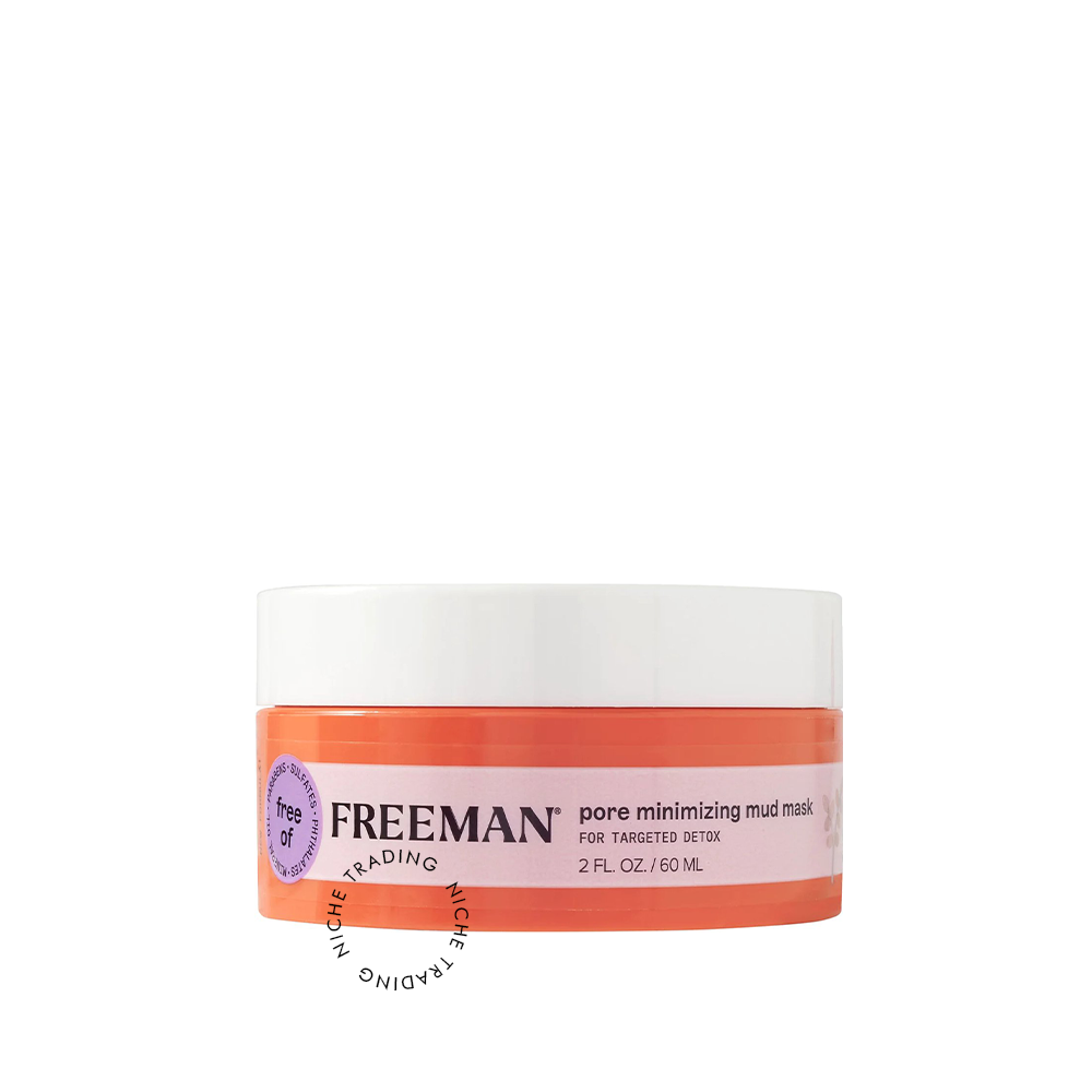 Freeman 60ml Pore Minimizing Mud Mask – Detoxifying Facial Treatment