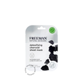 Freeman detoxifying charcoal sheet mask