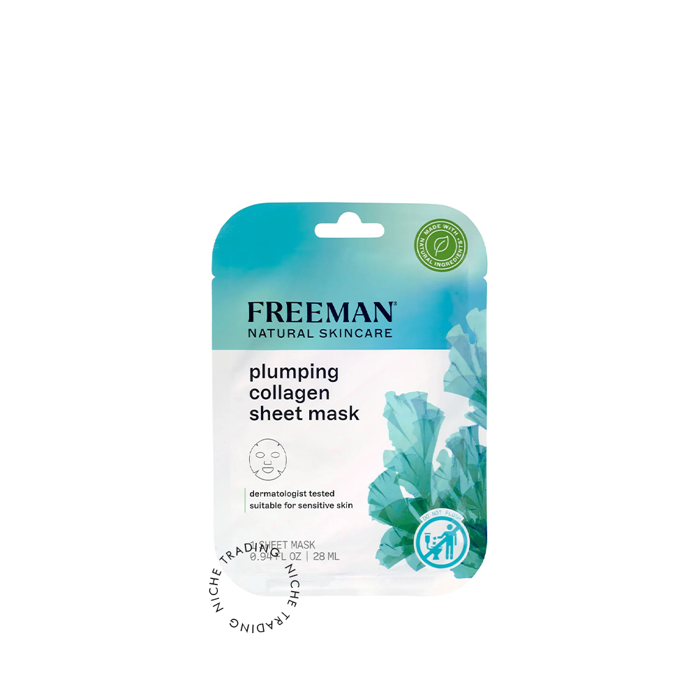 Freeman Plumping collagen sheet mask 28ml
