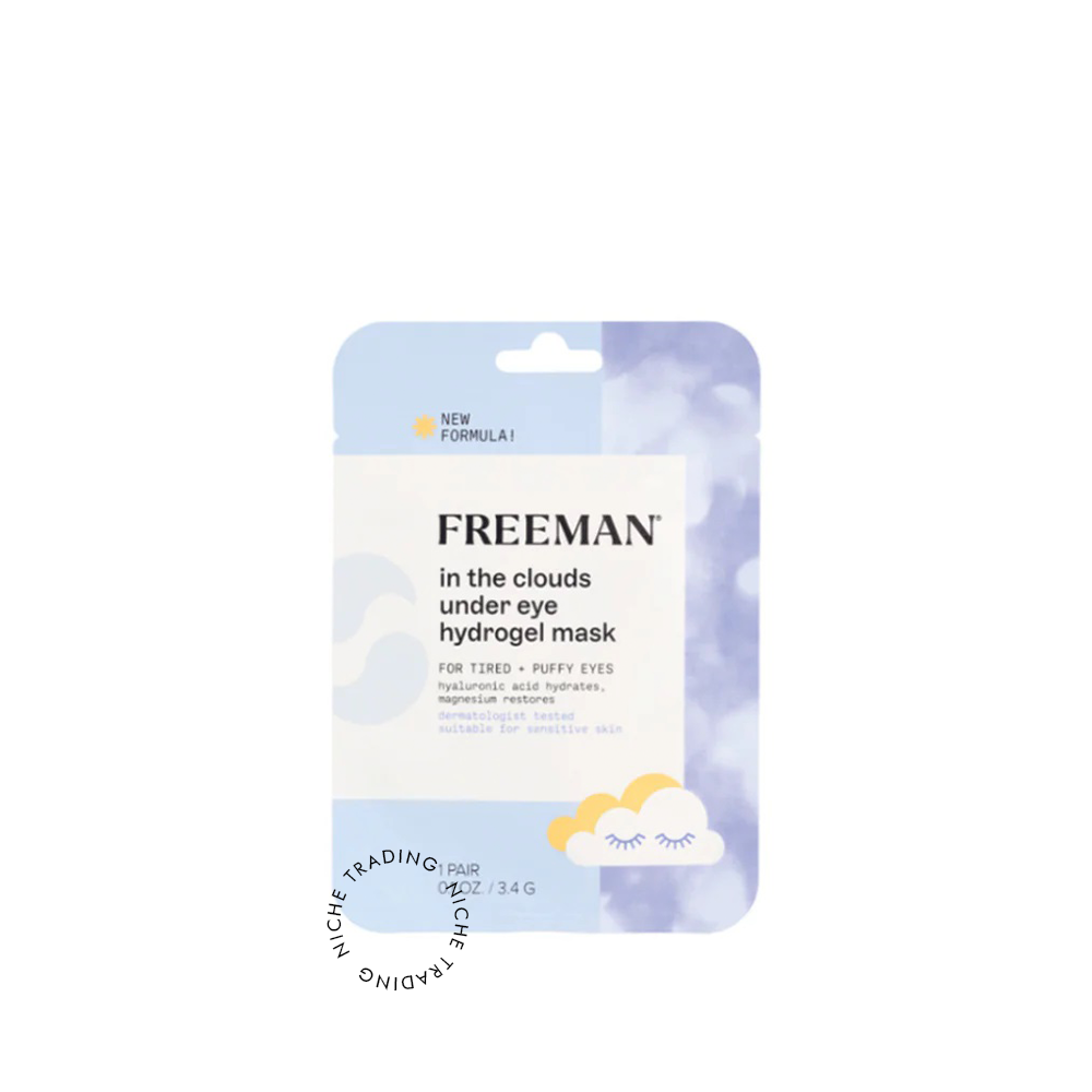 Freeman hydrogel under eye masks 3.4 GM