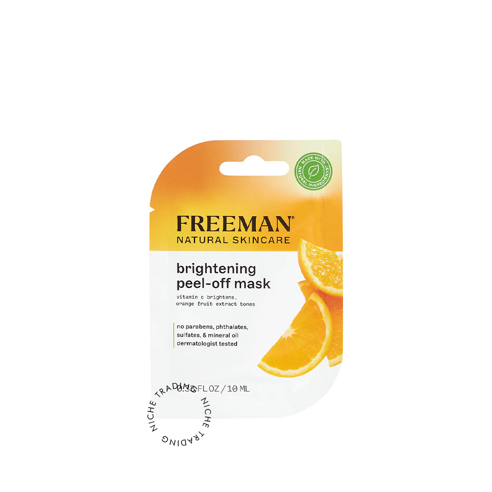 Freeman Naturals - Brightening Peel Off Mask 10ml
