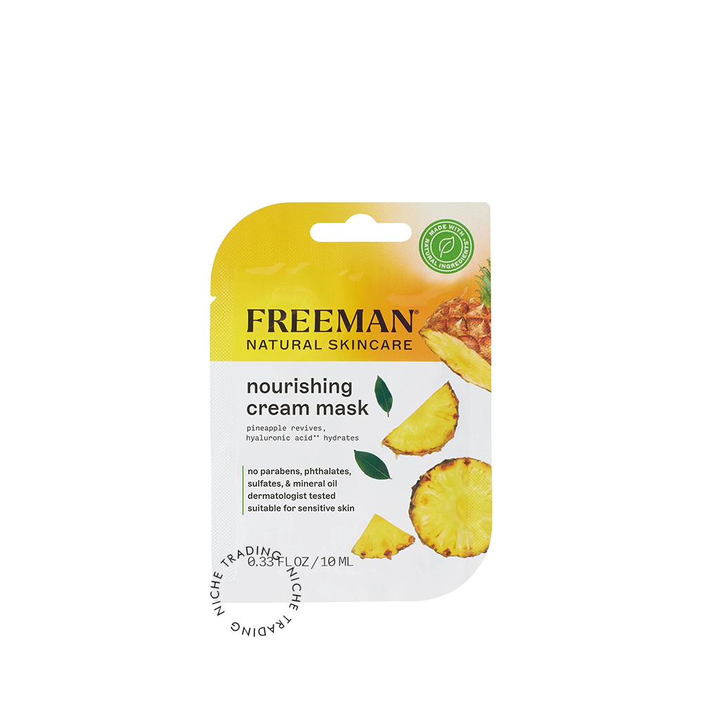 Freeman Naturals - Nourishing Cream Mask 10ml - Freeman | Niche Trading Qatar