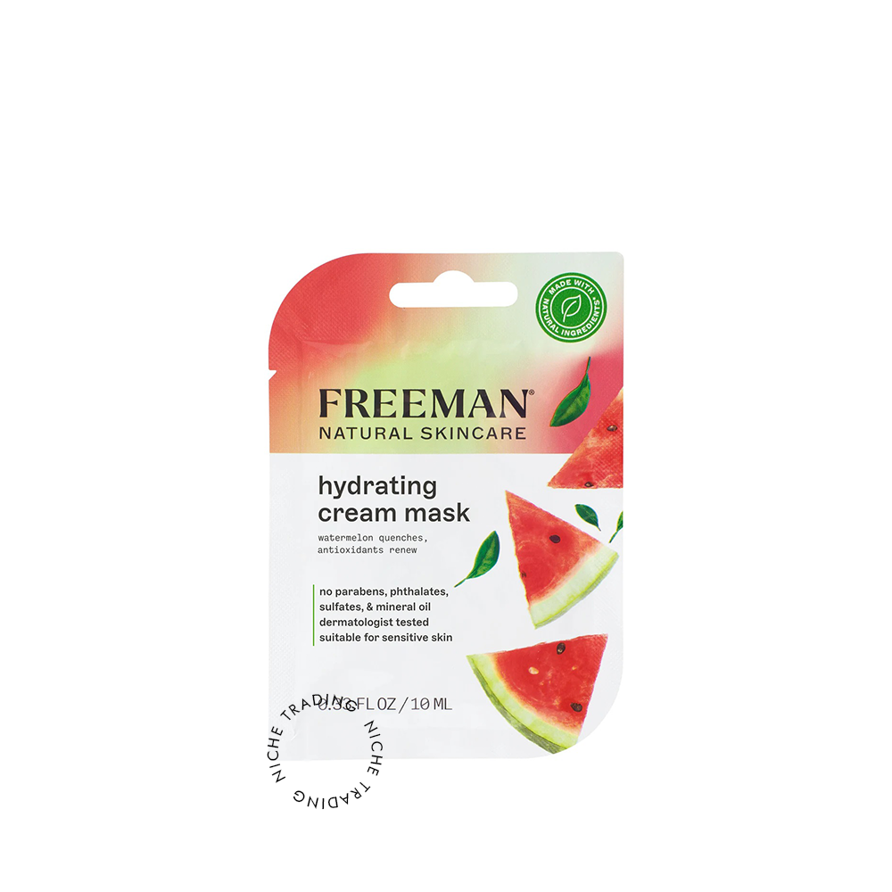 Freeman Naturals - Hydrating Cream Mask 10ml - Freeman | Niche Trading Qatar