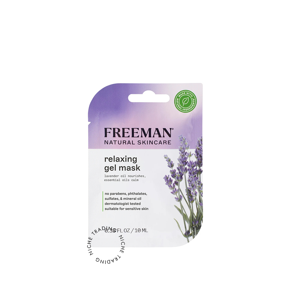 Freeman Naturals - Relaxing Gel Mask 10ml - Freeman | Niche Trading Qatar