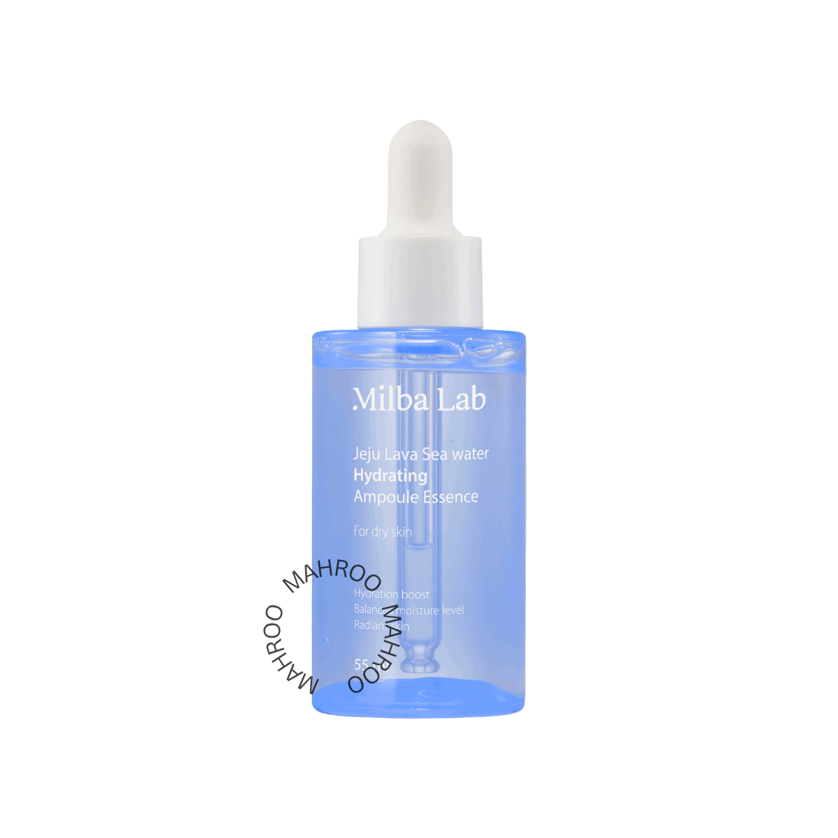 Milba Lab Jeju Lava Seawater Moisturizing Ampoule Essence 55ml