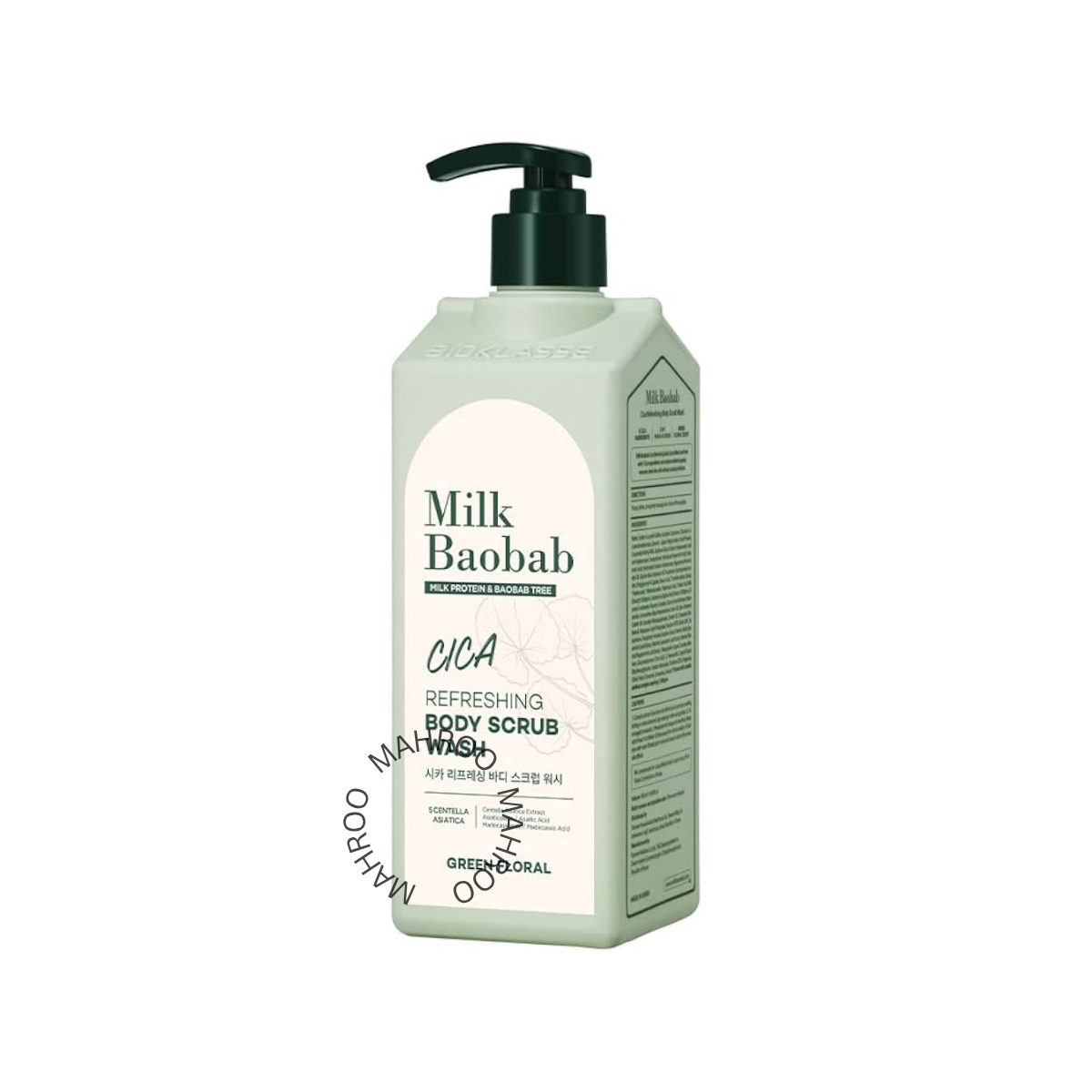 Milk Baobab Body Scrub Wash CICA Refreshing 500ml