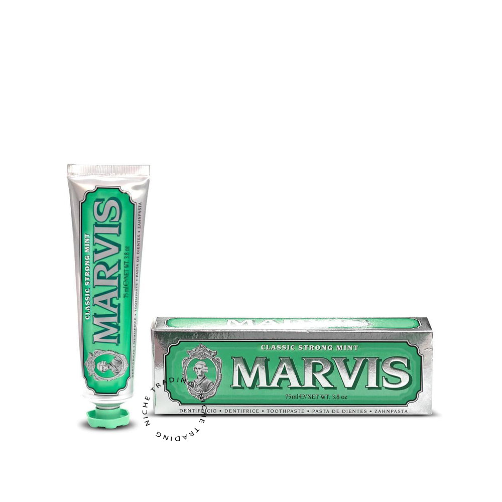 Marvis -Classic Strong Mint 75ml - Marvis | Niche Trading Qatar