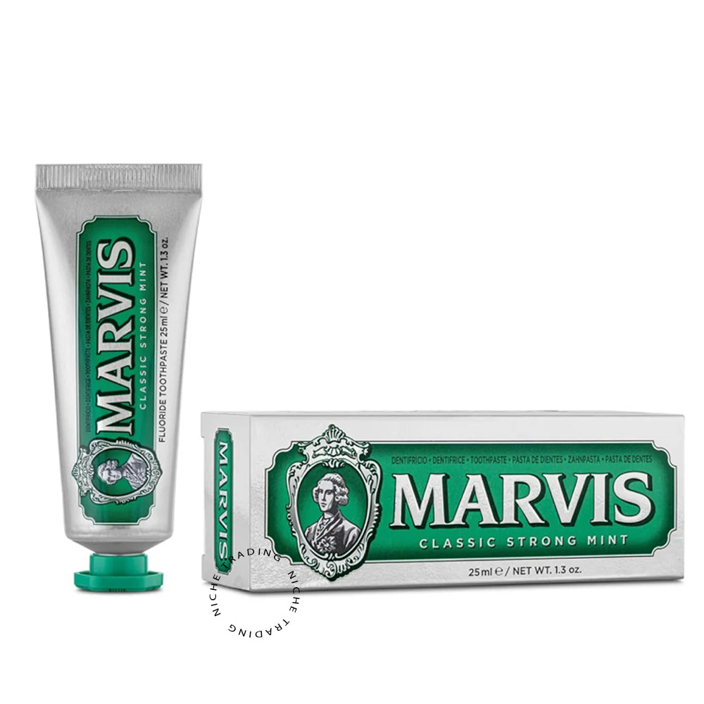 Marvis - Classic Strong Mint 25ml - Marvis | Niche Trading Qatar