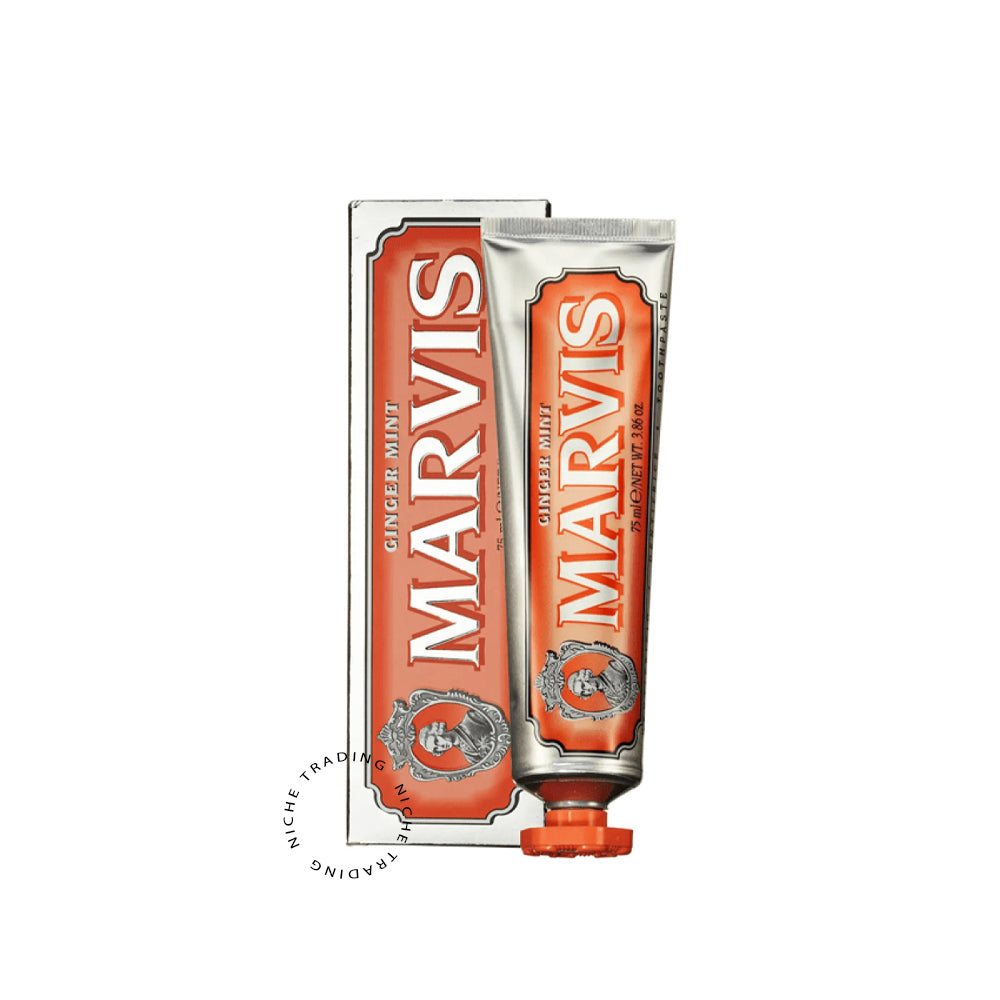 Marvis - Ginger Mint 75ml - Marvis | Niche Trading Qatar