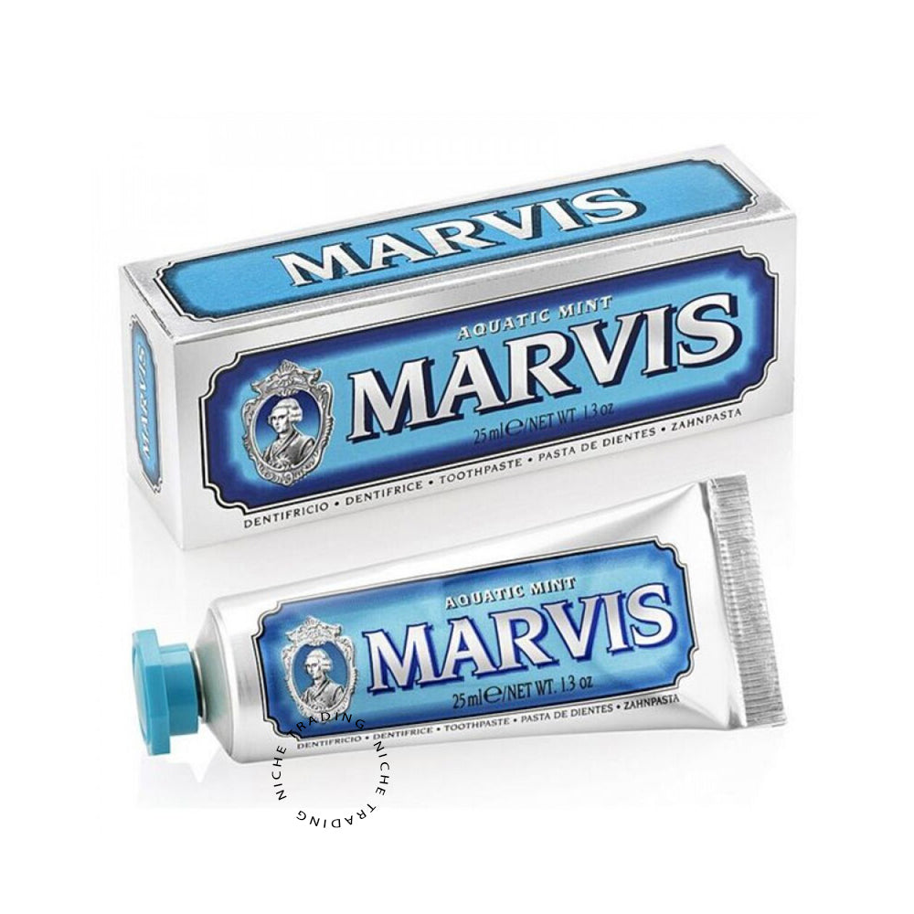 Marvis - Aquatic Mint 25ml - Marvis | Niche Trading Qatar
