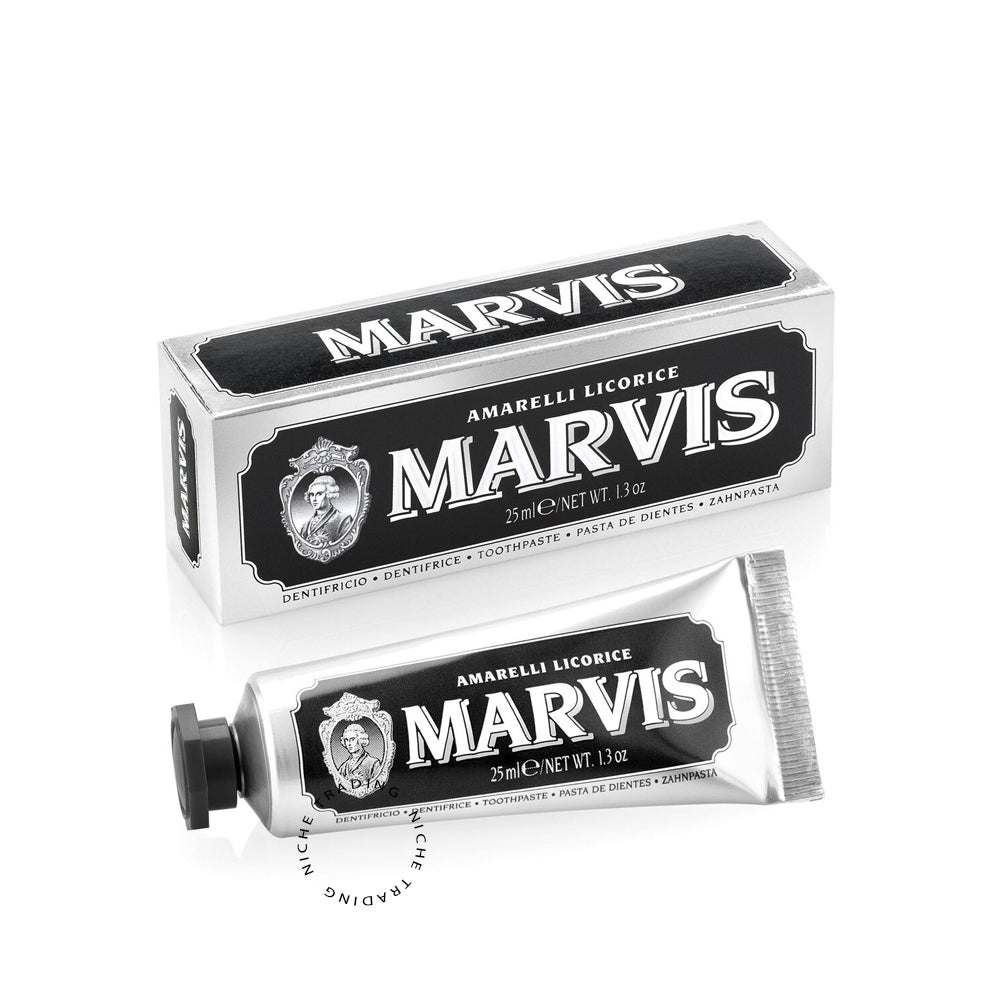 Marvis - Amareli Licorice 25ml - Marvis | Niche Trading Qatar