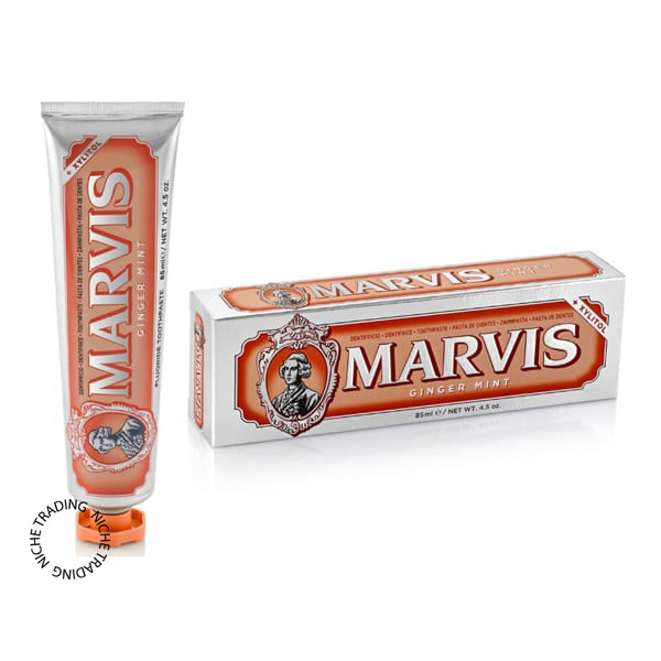 Marvis Aquatic Ginger Mint 85ml - Marvis | Niche Trading Qatar