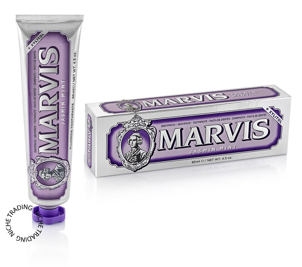 Marvis Aquatic Jasmin Mint 85ml