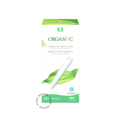 Organyc 100% Organic Cotton Tampons With Cardboard Applicator Super