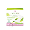 Organyc 100% Organic Cotton Panty Liners Folded