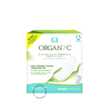 Organyc Overnight Protection Pads Maximum Coverage