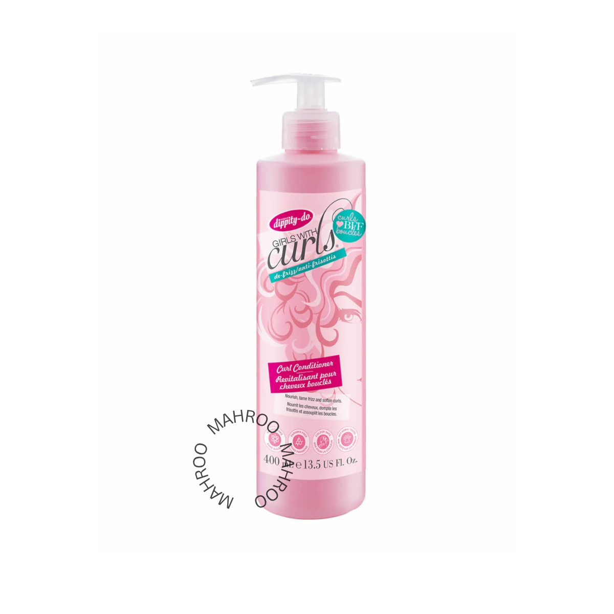 DD  GIRLS WITH CURLS CONDITIONER 400ml