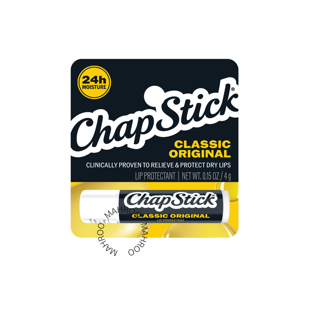 CHAPSTICK BASE ORIGINAL  0.15 OZ