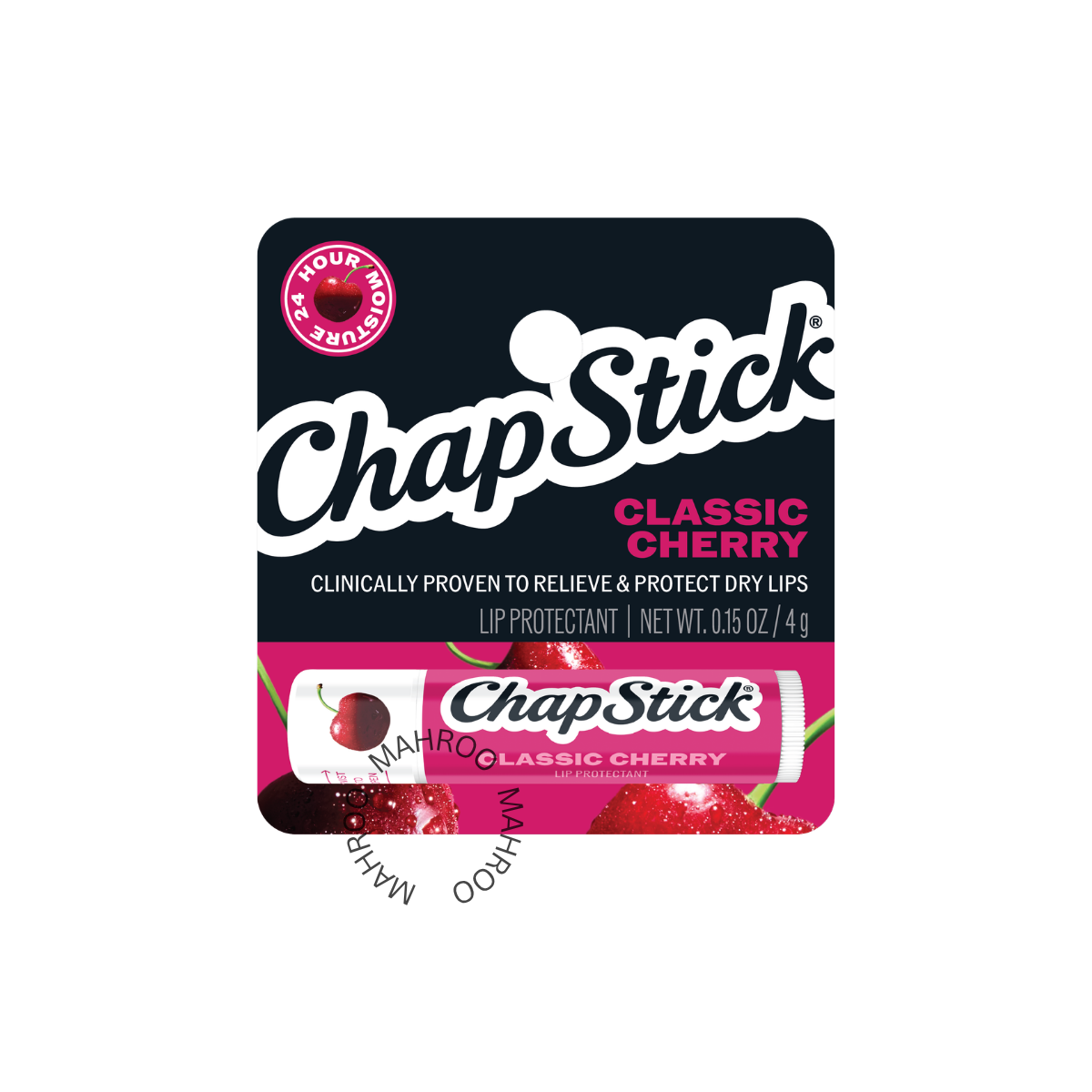 CHAPSTICK BASE CHERRY 0.15 OZ
