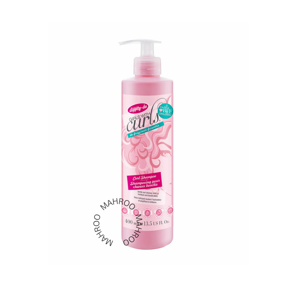 DD GIRLS WITH CURLS SHAMPOO 400ml