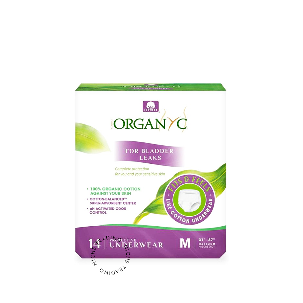Organyc Protective Underwear Size M