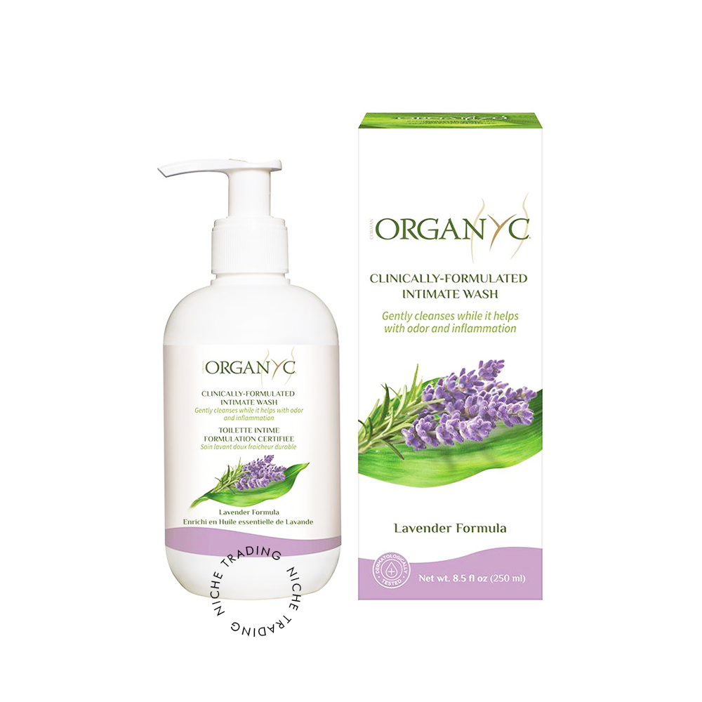 Organyc Intimate Wash With Lavender