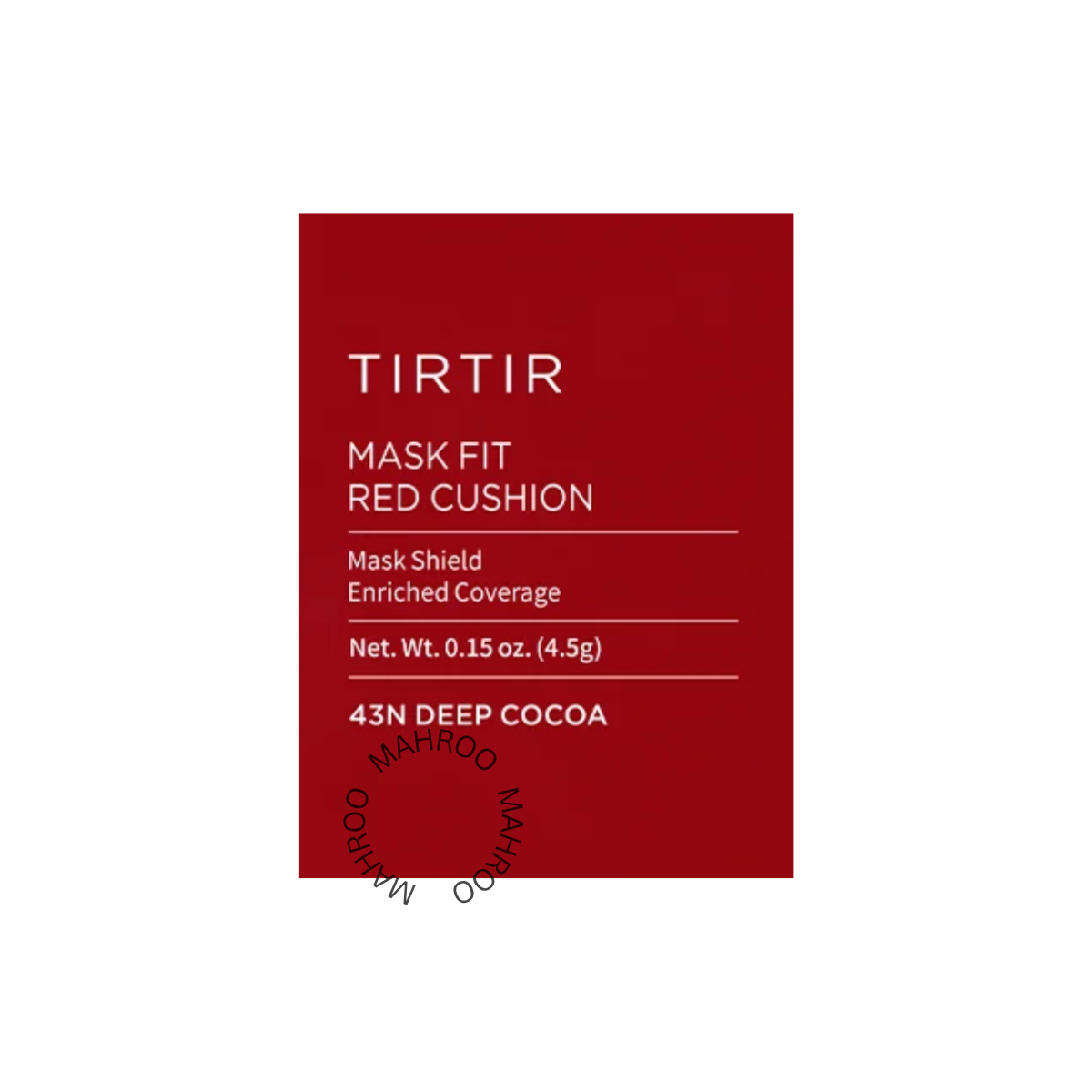 Mask Fit Red Cushion 43n Deep Cocoa