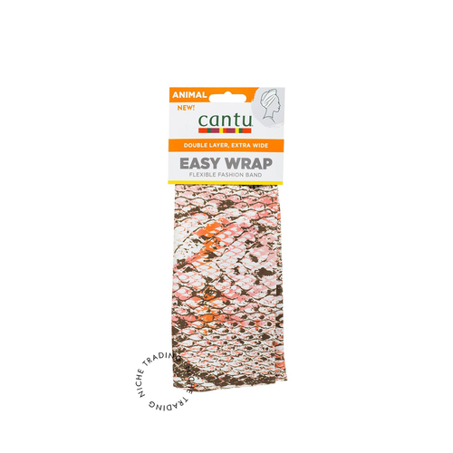 Cantu Animal Pattern Easy Head Wrap