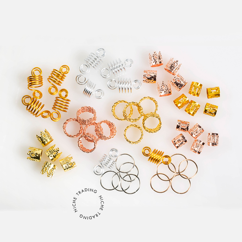 Cantu Accent Charms Case - 50pc