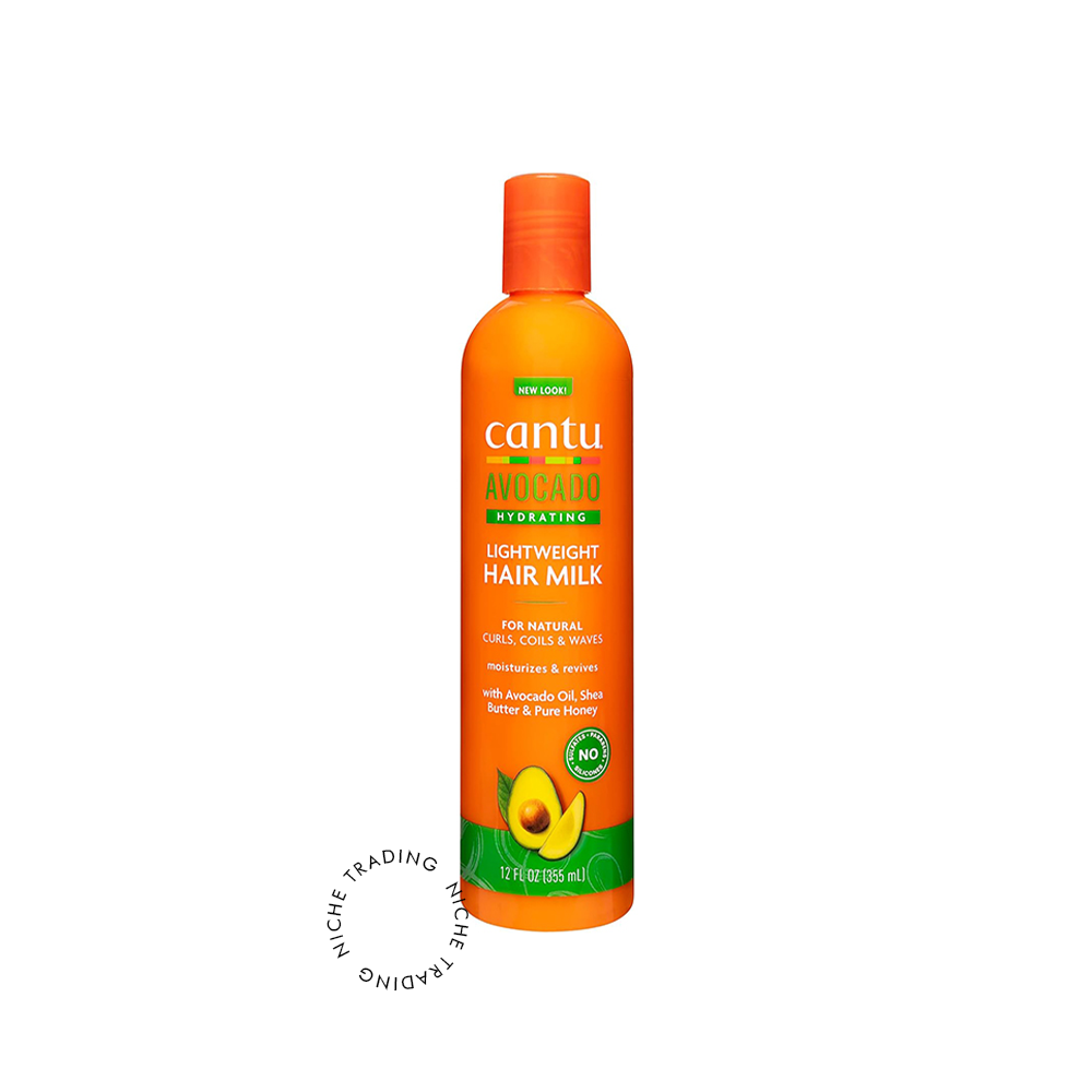 Cantu Avocado Hydrating Hair Milk 355ml - Cantu | Niche Trading Qatar