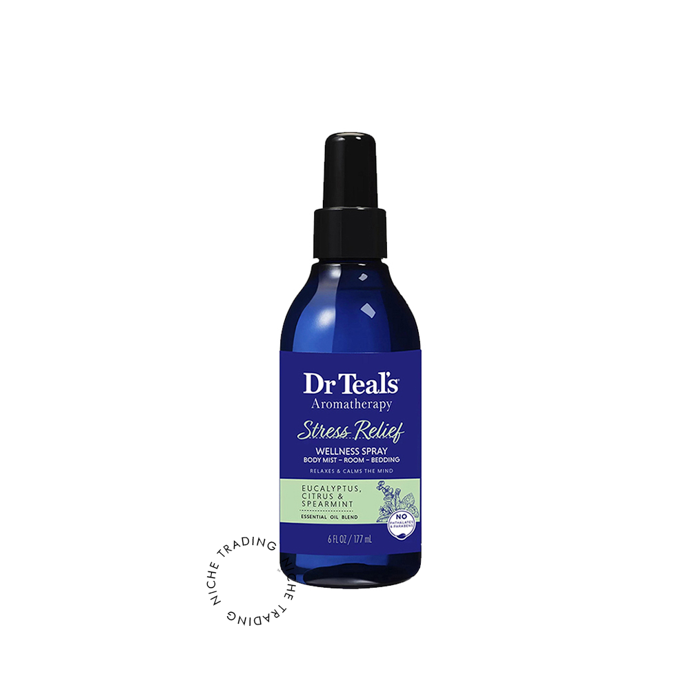 Dr Teals Aroma Stress Relief Spray 177ml - Dr. Teal's | Niche Trading Qatar