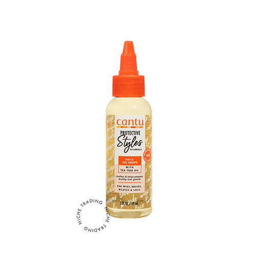 Cantu Protective Styles Daily Oil Drops 59ml