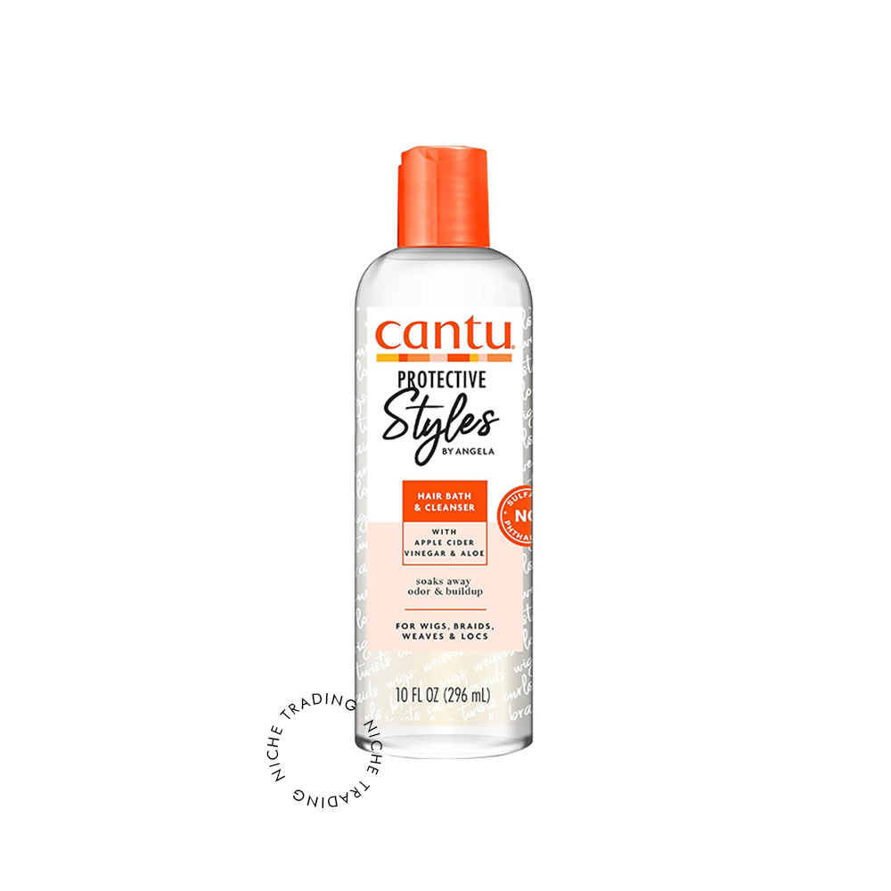 Cantu Protective Styles Hair Bath & Cleanser 296ml - Cantu | Niche Trading Qatar