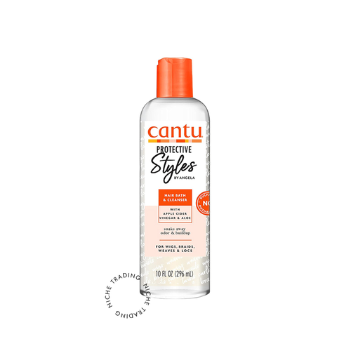 Cantu Protective Styles Hair Bath & Cleanser 296ml