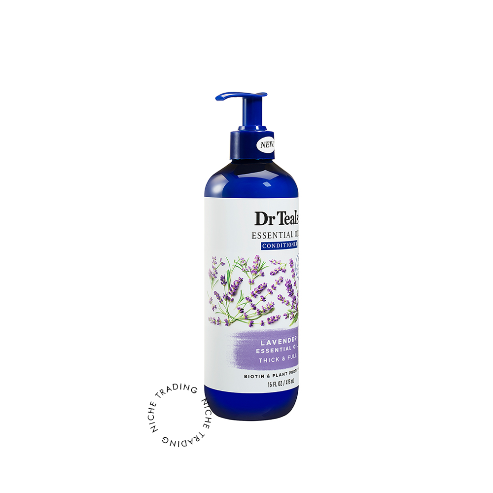 Dr Teals Lavender Thick & Full Conditioner 473ml