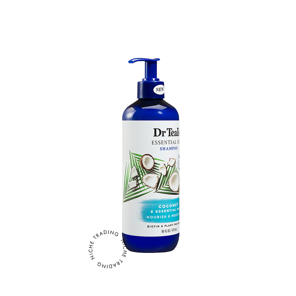 Dr Teal's Coconut & Essential Oils Shampoo