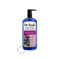 Dr Teals Body Wash with Pure Epsom Salt Black Elderberry with Vitamin D 710ml