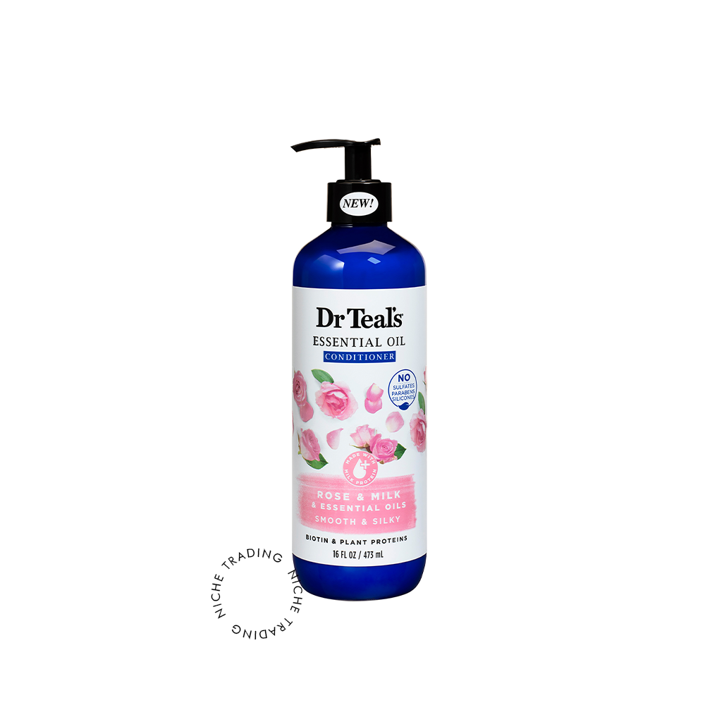 Dr Teals Rose & Milk Conditioner 473ml