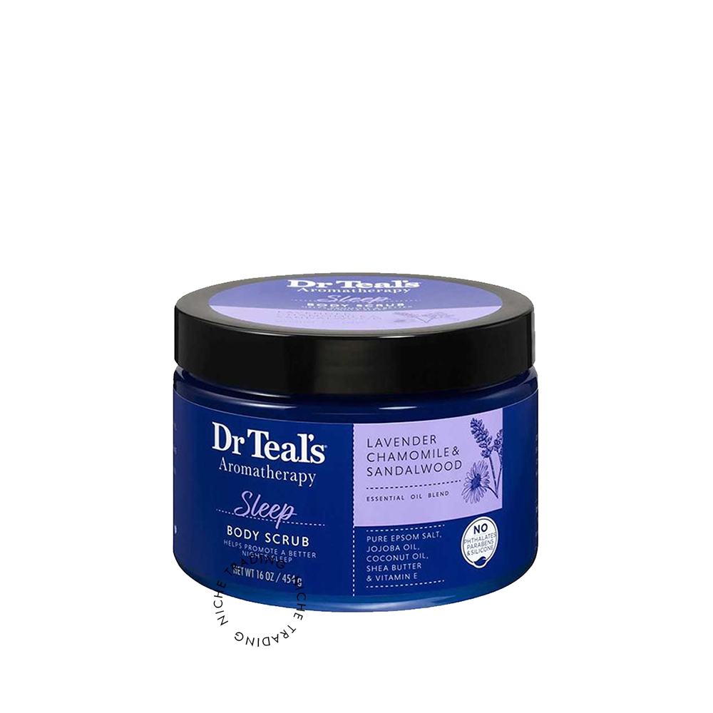 Dr Teals Aroma Sleep Body Scrub 454 Gm