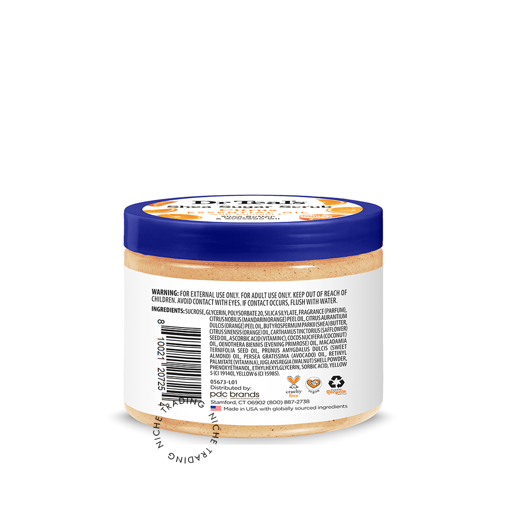 Dr Teals Citrus Shea Sugar Scrub 538 GM