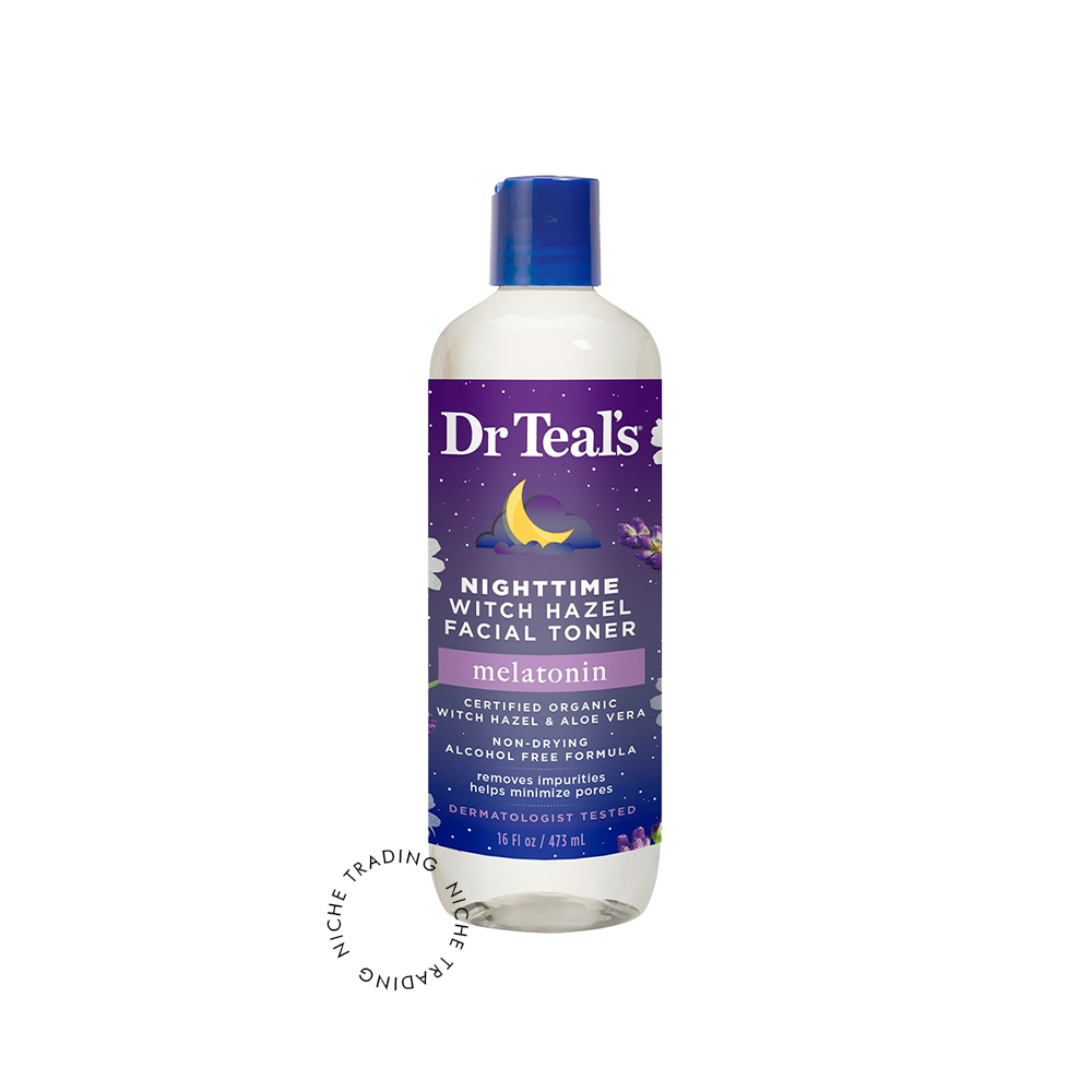 Dr Teals Melatonin Nightmare Toner 473ml - Dr. Teal's | Niche Trading Qatar