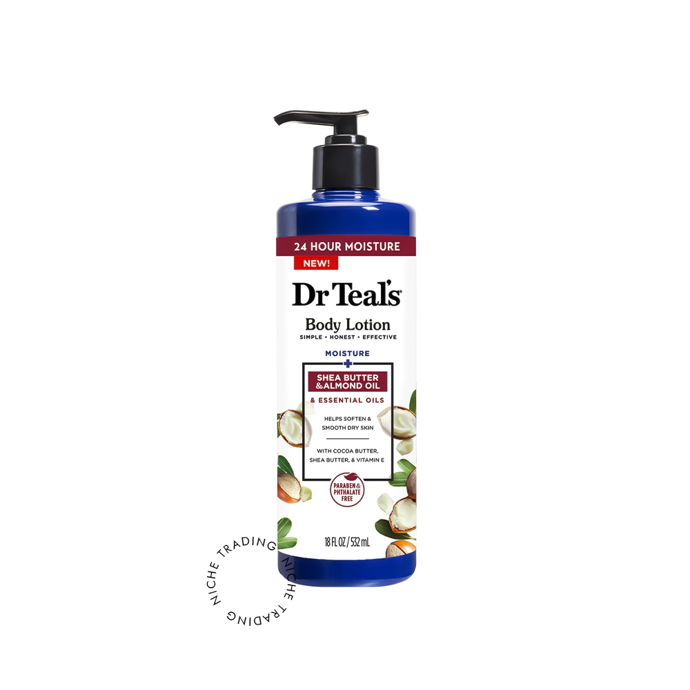 Drt Shea Butter Lotion 532ml - Dr. Teal's | Niche Trading Qatar
