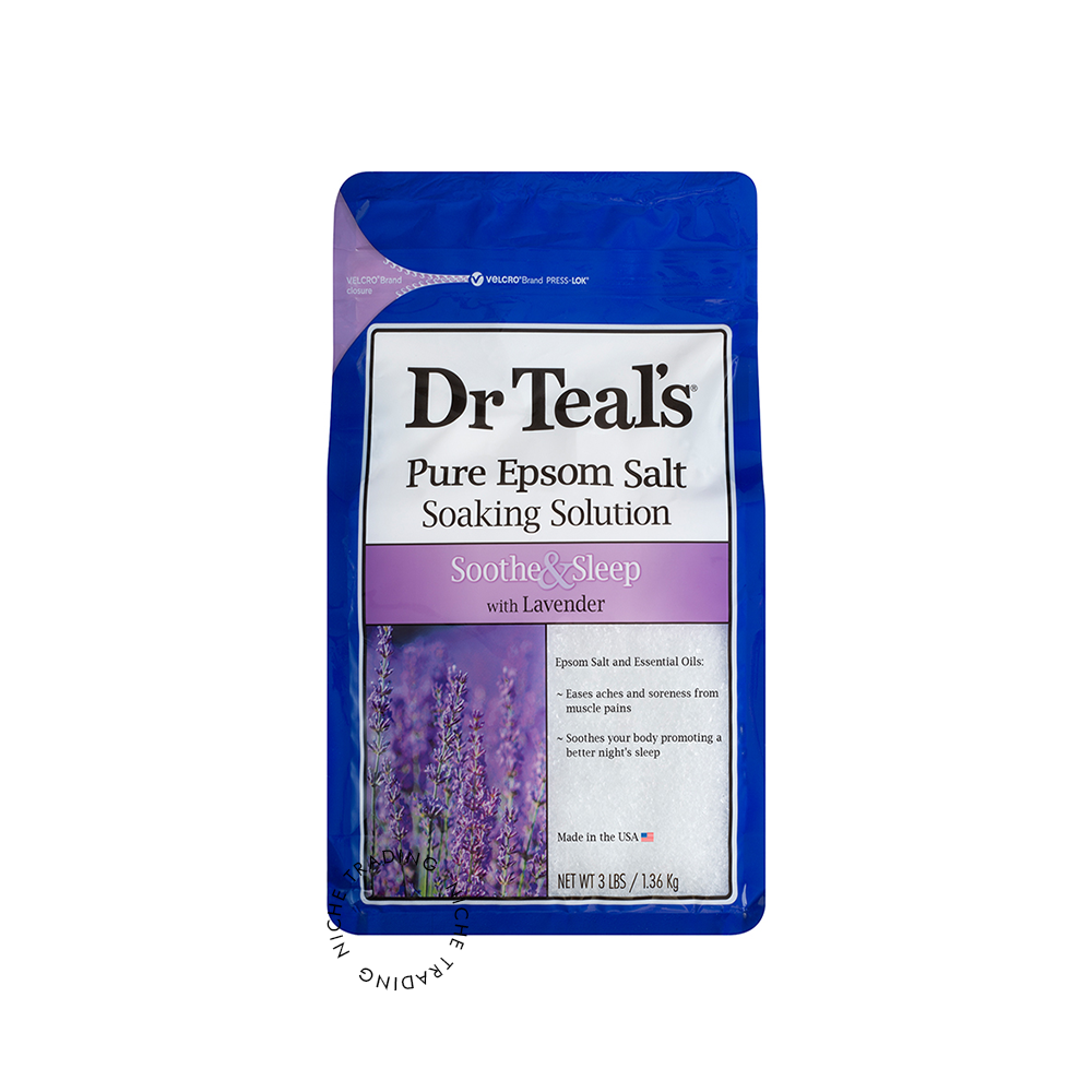 Dr Teal's Pure Epsom Salt Soaking Solution - Dr. Teal's | Niche Trading Qatar