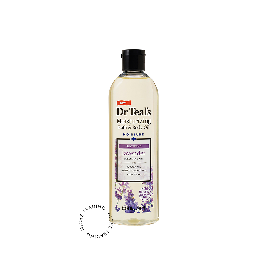 Dr Teal's Soothe & Sleep Bath & Body Oil with Lavender