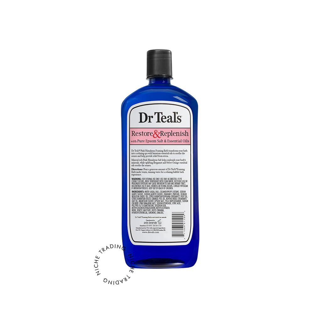 Dr Teals Pink Himalayan Foaming Bath 1000ml